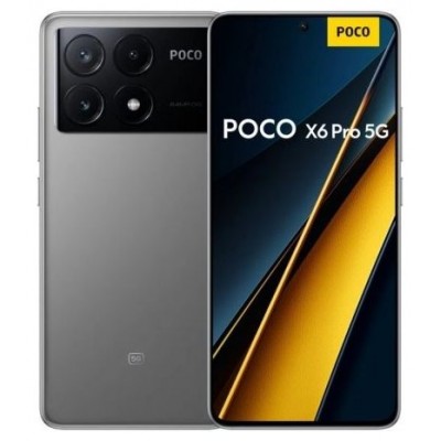 SMARTPHONE POCO X6 PRO 5G 6,67 FHD+ 120HZ 8GB/256GB GRAY en Huesoi